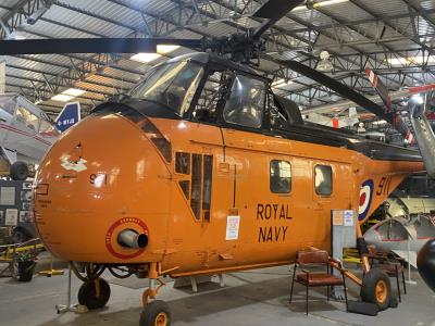 Photo of aircraft XA870 operated by Aeroventure - South Yorkshire Aircraft Museum