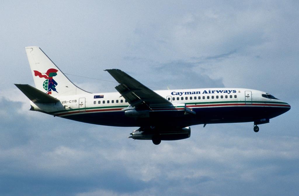 Photo of aircraft VR-CYB operated by Cayman Airways