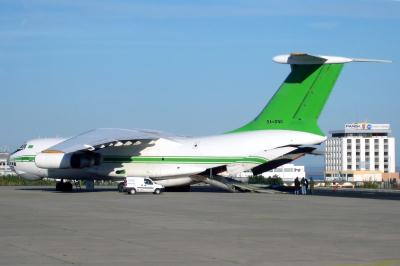 Photo of aircraft 5A-DND operated by Libyan Arab Air Cargo