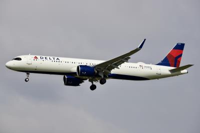 Photo of aircraft N508DA operated by Delta Air Lines