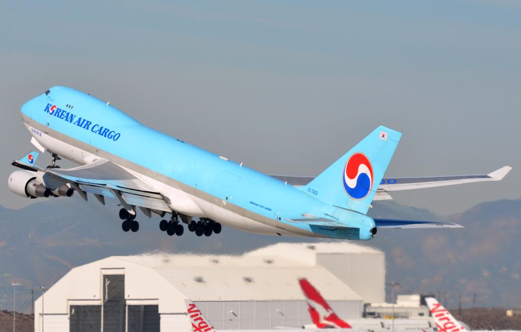 Photo of aircraft HL7400 operated by Korean Air Lines