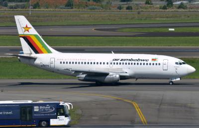 Photo of aircraft Z-WPB operated by Air Zimbabwe