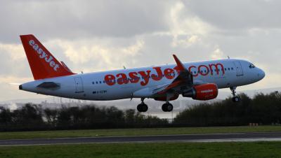 Photo of aircraft G-EZWV operated by easyJet