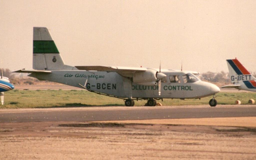 Photo of aircraft G-BCEN operated by Air Atlantique