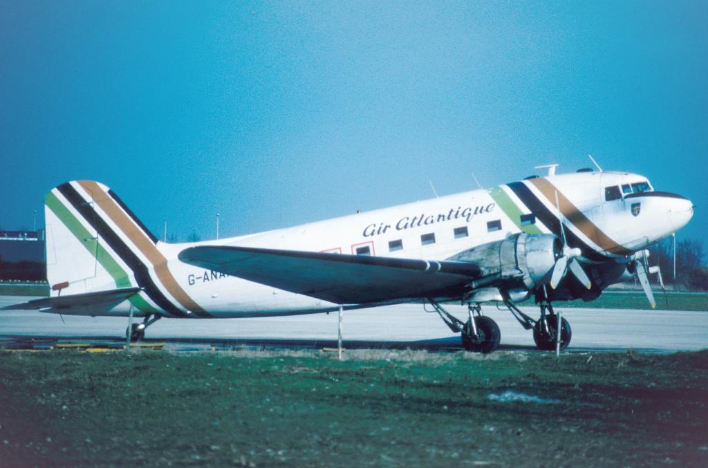 Photo of aircraft G-ANAF operated by Air Atlantique