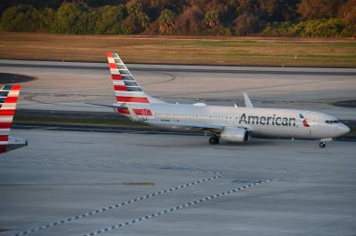 Photo of aircraft N808NN operated by American Airlines
