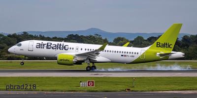Photo of aircraft YL-ABB operated by Air Baltic