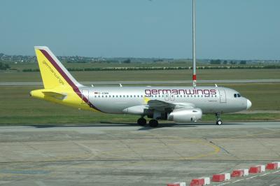 Photo of aircraft D-AGWM operated by Germanwings