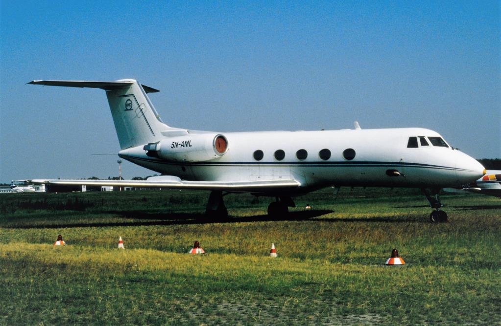 Photo of aircraft 5N-AML operated by Al Hadji Deribe