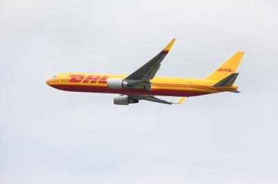 Image of aircraft registration G-DHLF - A 767-3JHF(ER)(WL) operated by DHL Air