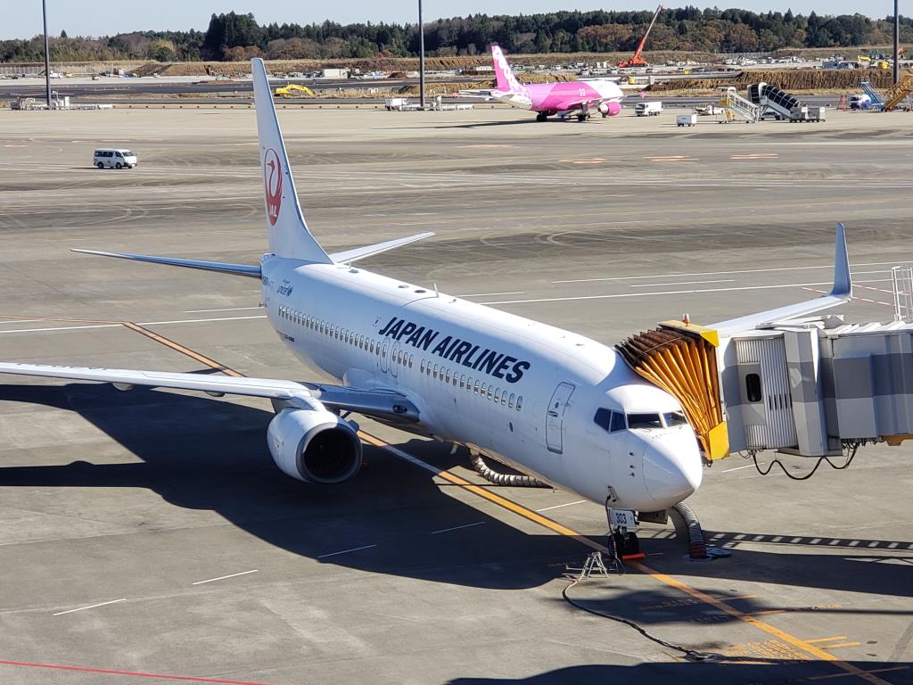 Photo of aircraft JA303J operated by Japan Airlines