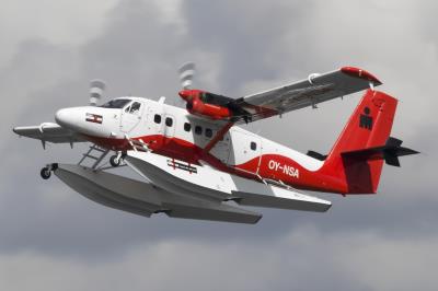 Photo of aircraft OY-NSA operated by Nordic Seaplanes