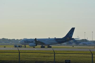 Photo of aircraft C-GTSR operated by Air Transat