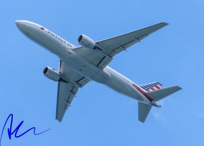 Photo of aircraft N772AN operated by American Airlines