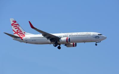 Photo of aircraft VH-YFU operated by Virgin Australia