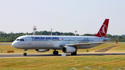 Image of aircraft registration TC-JRM - A A321-231 operated by Turkish Airlines