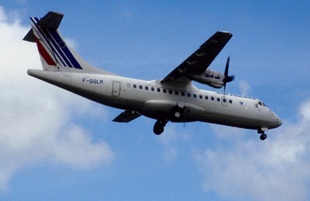 Photo of aircraft F-GGLR operated by Brit Air