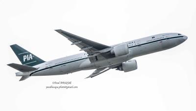 Photo of aircraft AP-BMG operated by PIA Pakistan International Airlines