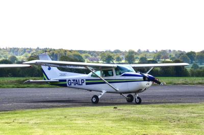 Photo of aircraft G-TALP operated by Tatenhill Aviation Ltd