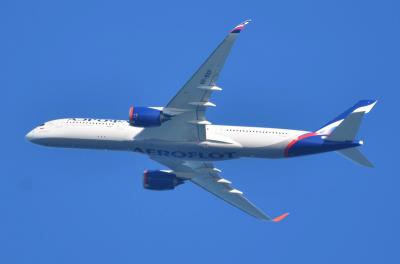 Photo of aircraft VP-BXP operated by Aeroflot - Russian Airlines