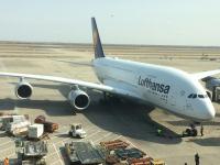 Image of aircraft registration D-AIMM - A A380-841 operated by Lufthansa
