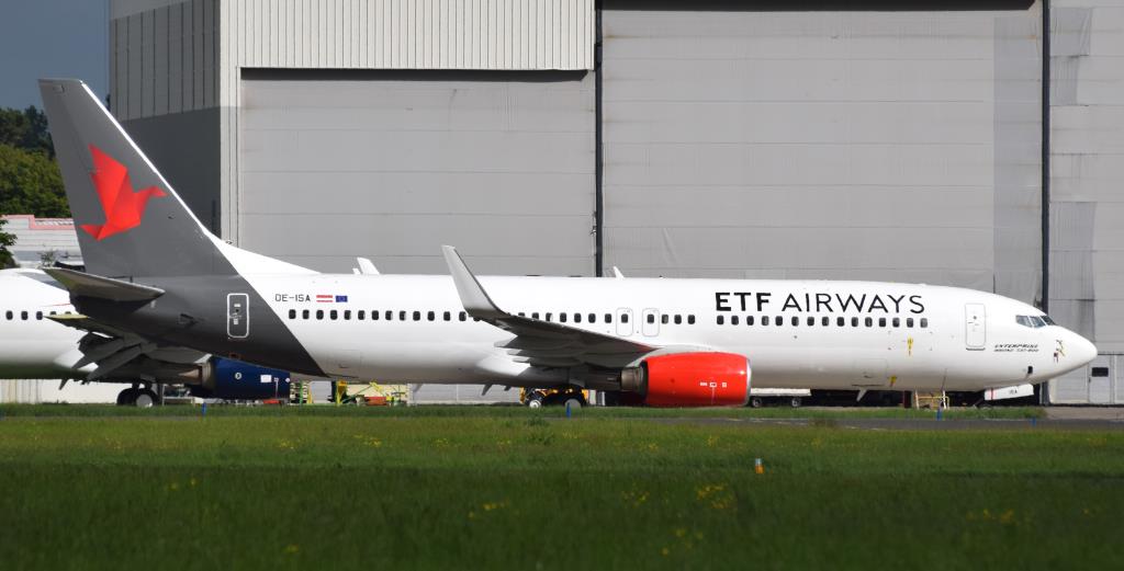 Photo of aircraft OE-ISA operated by AerCap