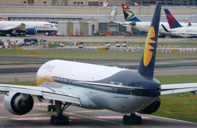 Image of aircraft registration VT-JEX - A 777-35R(ER) operated by Jet Airways
