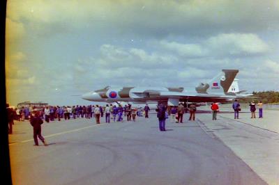 Photo of aircraft XH560 operated by Royal Air Force