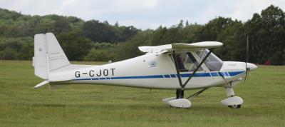 Photo of aircraft G-CJOT operated by Cherhill Gang