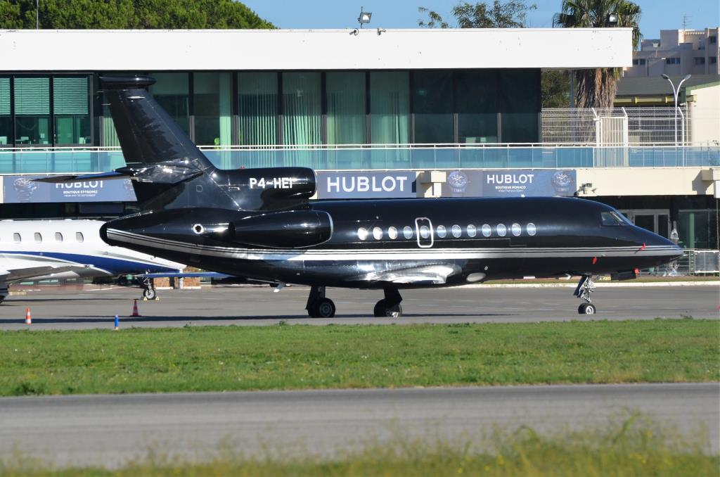 Photo of aircraft P4-HEI operated by Finesse Executive