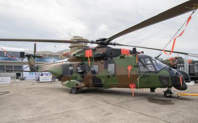 Photo of aircraft 1404 (F-MEBH) operated by French Army-Aviation Legere de lArmee de Terre