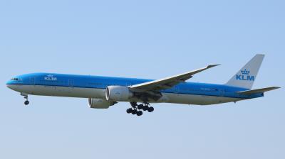 Image of aircraft registration PH-BVG - A 777-306(ER) operated by KLM Royal Dutch Airlines