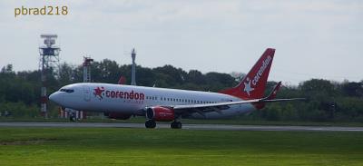 Photo of aircraft TC-COR operated by Corendon Airlines