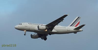 Photo of aircraft F-GRXM operated by Air France