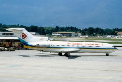 Photo of aircraft 7T-VEA operated by Air Algerie