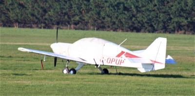 Photo of aircraft G-OPUP operated by Francis Anthony Zubiel