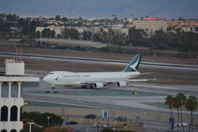 Photo of aircraft B-LJJ operated by Cathay Pacific Airways