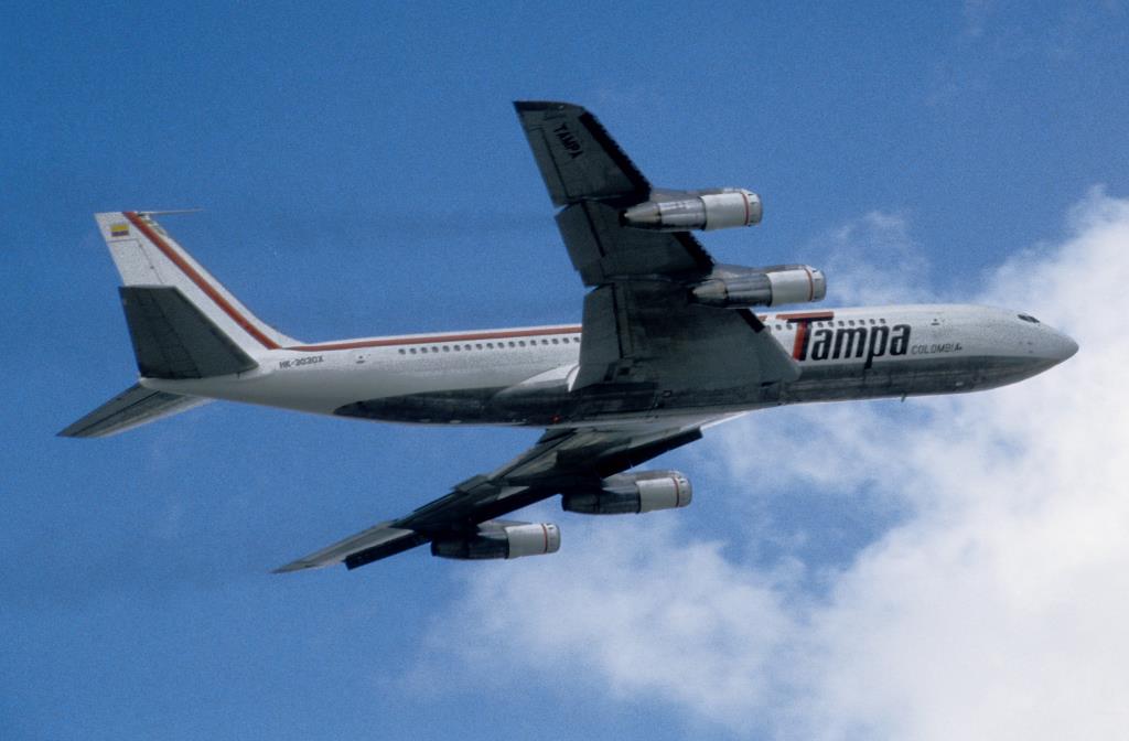 Photo of aircraft HK-3030X operated by Tampa Cargo