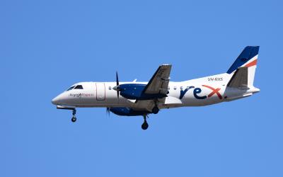 Photo of aircraft VH-RXS operated by REX - Regional Express