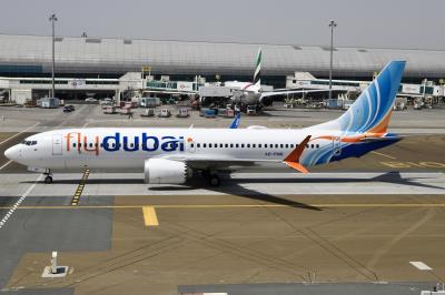 Photo of aircraft A6-FMR operated by flydubai