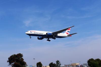 Image of aircraft registration G-YMME - A 777-236(ER) operated by British Airways