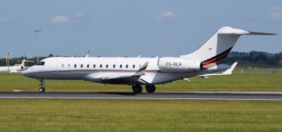 Photo of aircraft CS-GLH operated by Netjets Europe