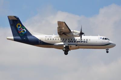Photo of aircraft SX-OAY operated by Olympic Air