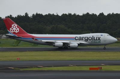 Photo of aircraft LX-UCV operated by Cargolux Airlines International