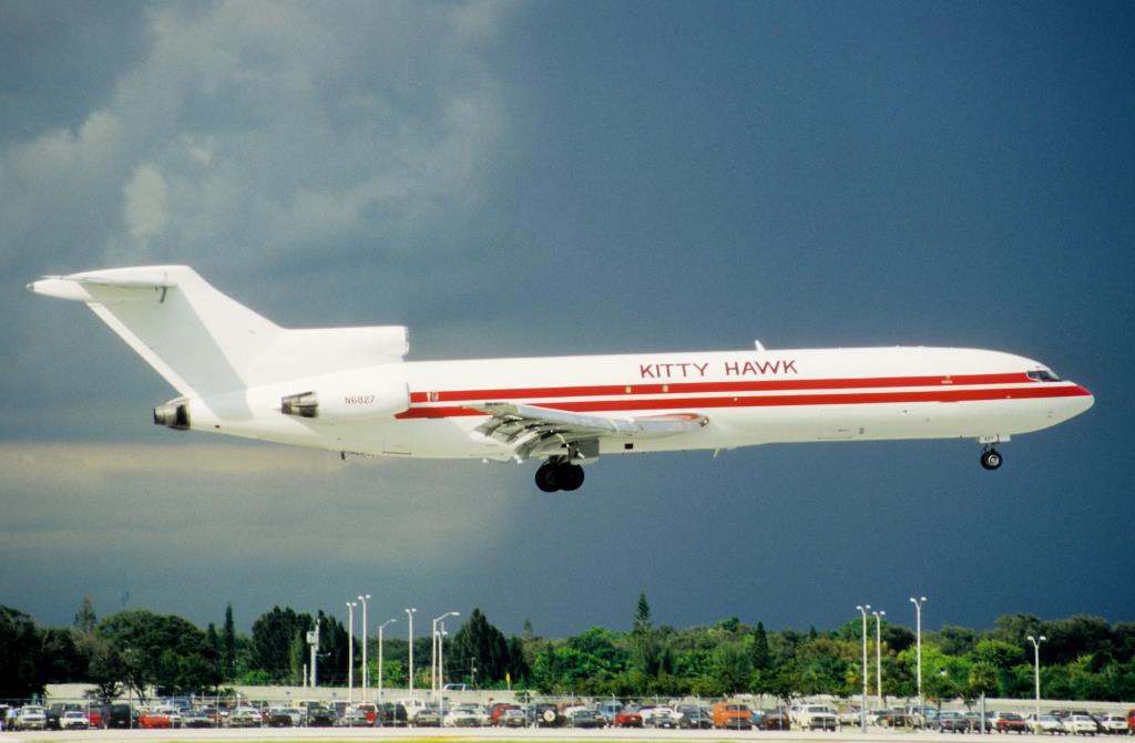 Photo of aircraft N6827 operated by Kitty Hawk Airlines