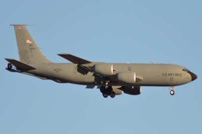 Photo of aircraft 57-2593 operated by United States Air Force