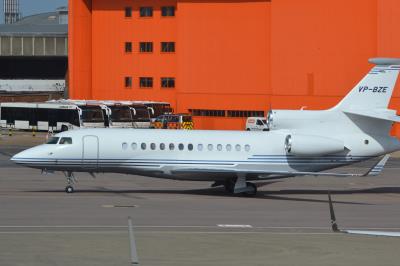 Photo of aircraft VP-BZE operated by Stork Ltd-Flying Lion Ltd