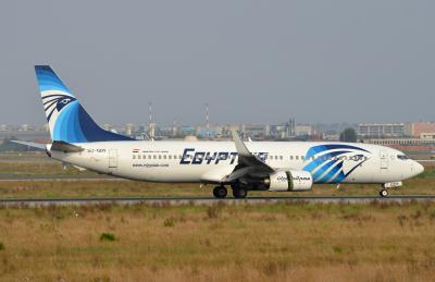 Photo of aircraft SU-GDY operated by EgyptAir