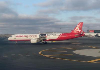 Photo of aircraft TC-ATF operated by AtlasGlobal