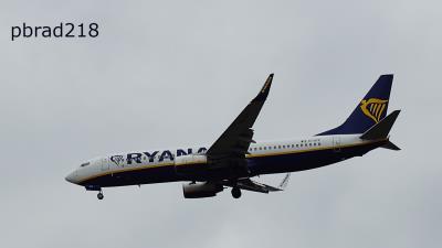 Image of aircraft registration EI-DYF - A 737-8AS(WL) operated by Ryanair